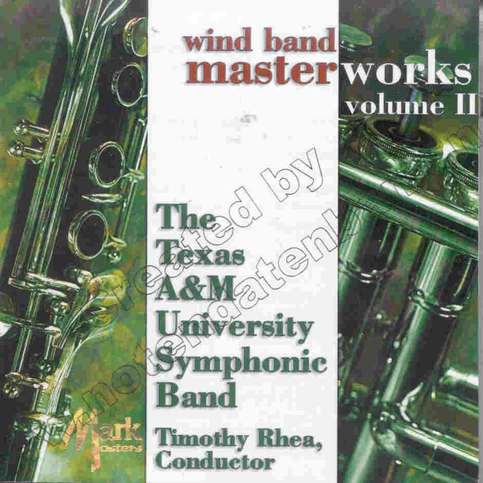 Wind Band Masterworks #2 - hacer clic aqu