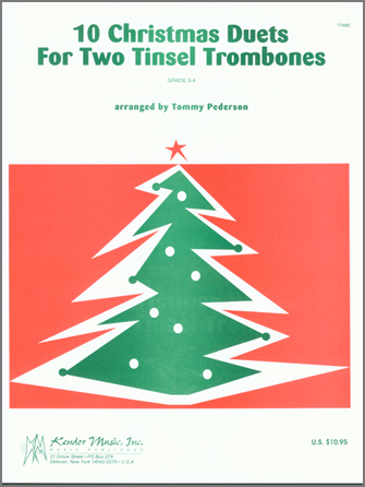 10 Christmas Duets For 2 Tinsel Trombones - hacer clic aqu