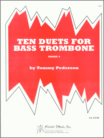 10 Duets For Base Trombone - hacer clic aqu