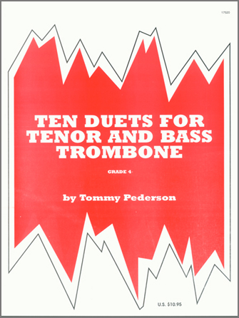 10 Duets For Tenor And Bass Trombone - hacer clic aqu