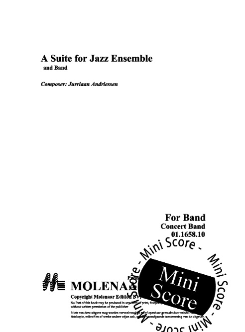 A Suite for Jazz Ensemble and Band - hacer clic aqu