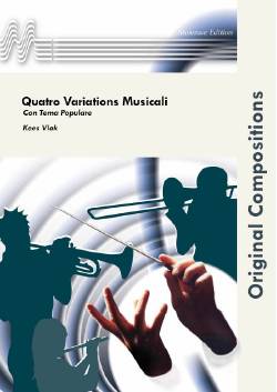 Quatro Variations Musicali (Con Tema Populare) - hacer clic aqu