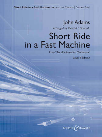 Short Ride in a Fast Machine (aus 'Two Fanfares for Orchestra') - hacer clic aqu
