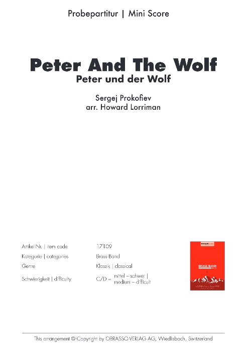 Peter and the Wolf - hacer clic aqu
