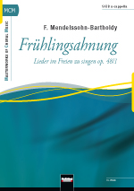Frhlingsahnung - hacer clic aqu