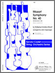 Mozart Symphony #40 (First Movement) - hacer clic aqu