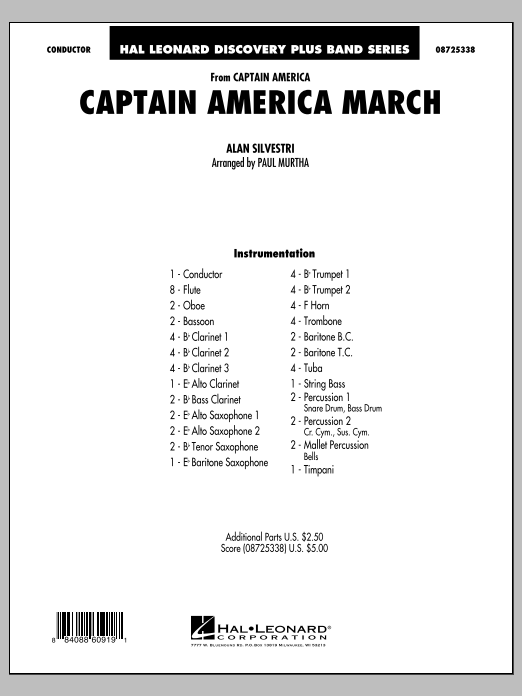 Captain America March - hacer clic aqu