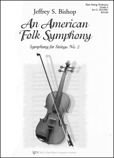 An American Folk Symphony (Symphonie for Strings #2) - hacer clic aqu