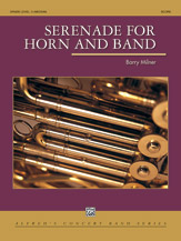 Serenade for Horn and Band - hacer clic aqu