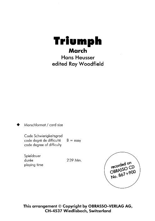 Triumph - hacer clic aqu