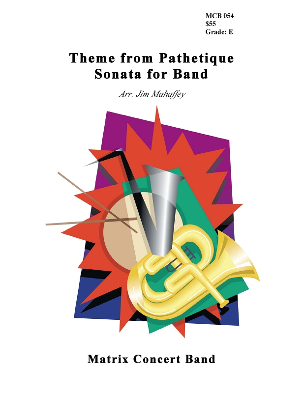 Theme from Pathetique Sonata for Band - hacer clic aqu