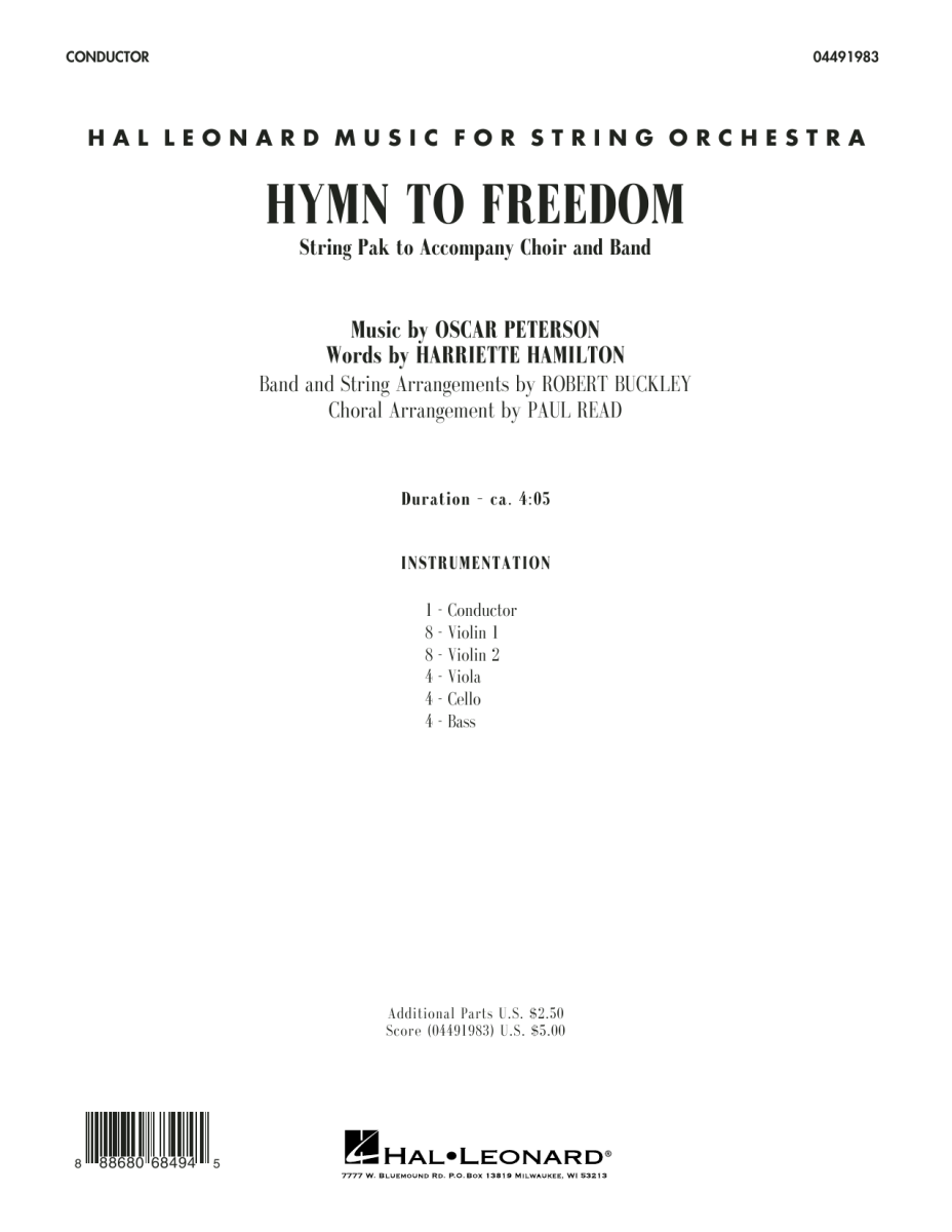 Hymn to Freedom - hacer clic aqu