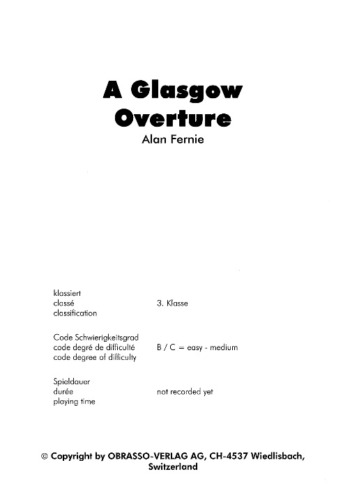 A Glasgow Overture - hacer clic aqu