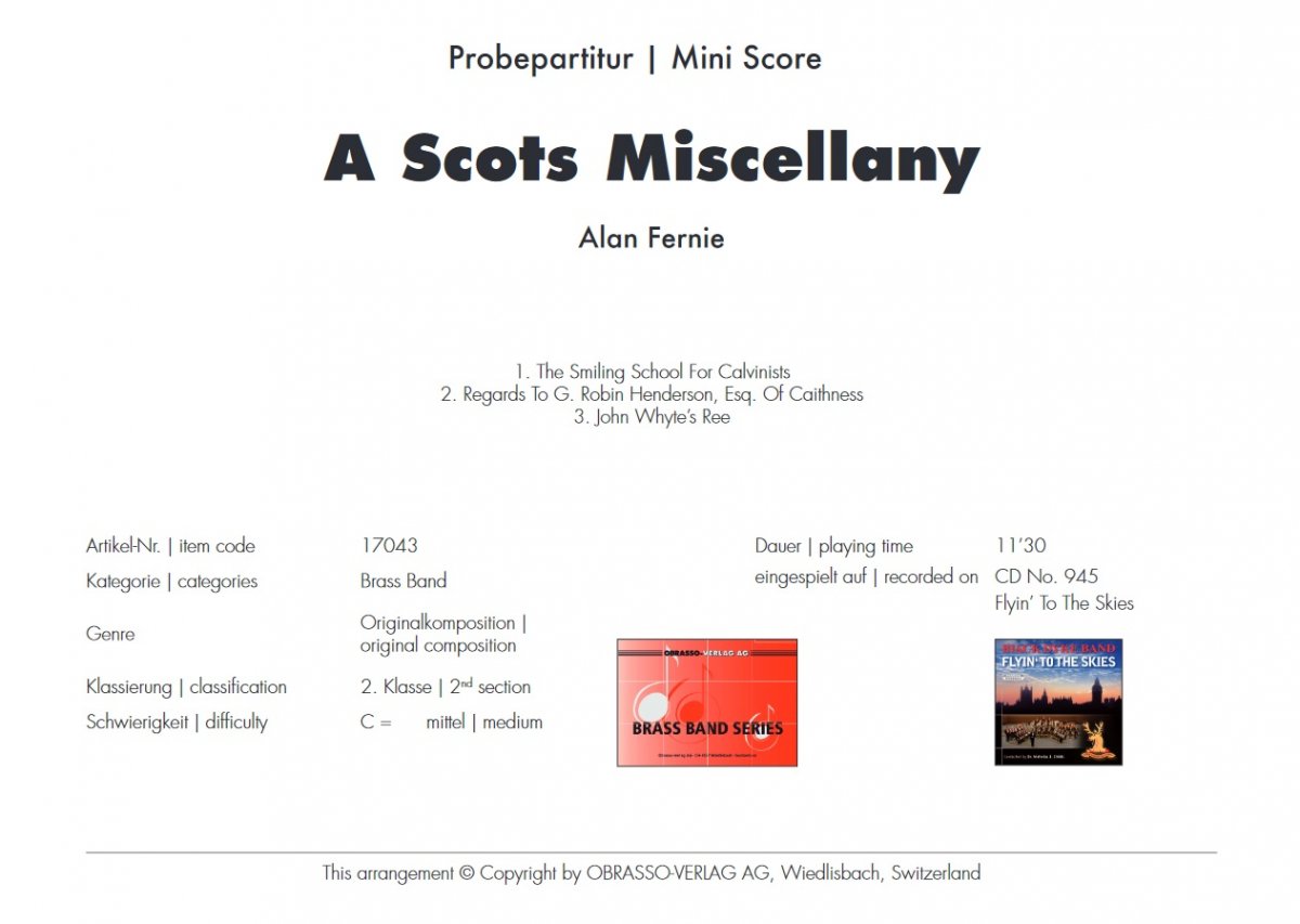 A Scots Miscellany - hacer clic aqu
