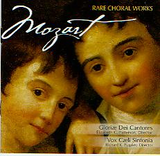 Mozart: Rare Choral Works - hacer clic aqu