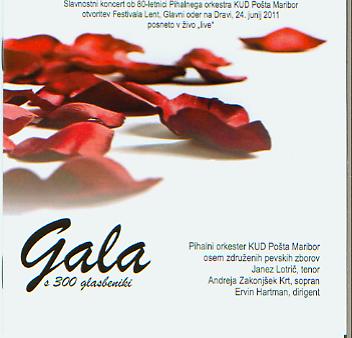 Gala 2011 s 300 glasbeniki - hacer clic aqu