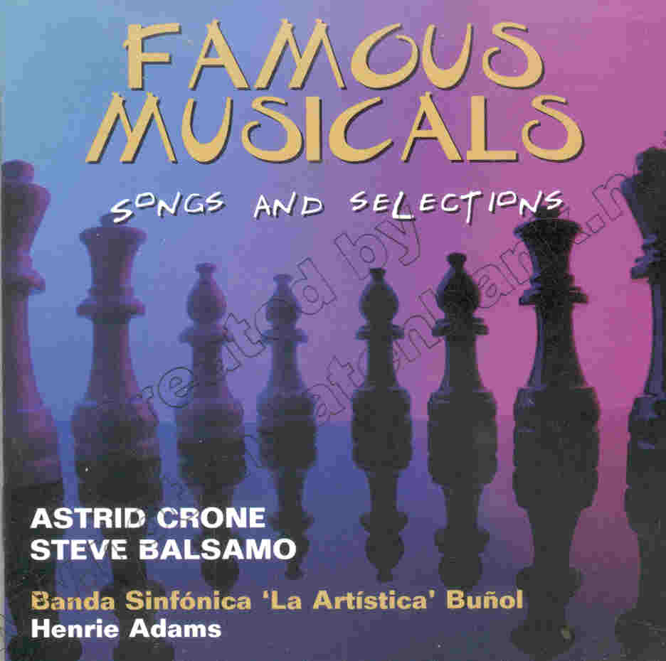 Famous Musicals - Songs and Selections - hacer clic aqu