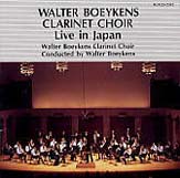 Walter Boeykens Clarinet Choir Live in Japan - hacer clic aqu
