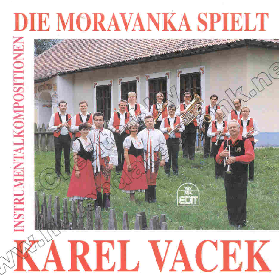 Moravanka spielt Karel Vacek, Die - hacer clic aqu