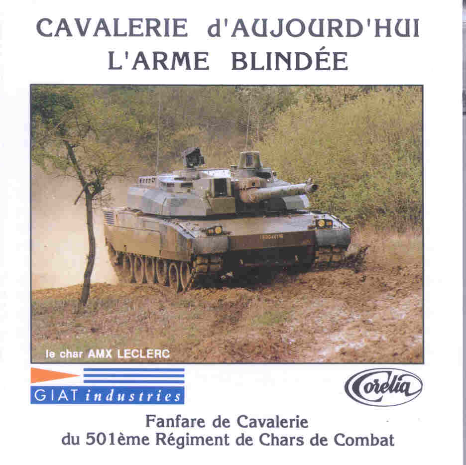 Cavalerie d'Aujourd'hui l'arme Blinde - hacer clic aqu