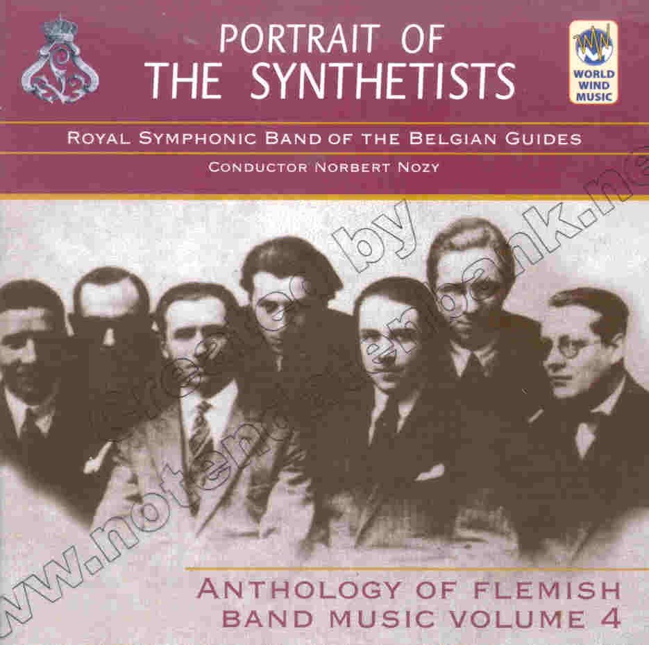 Portrait of the Synthetists (Anthology of Flemish Band Music #4) - hacer clic aqu