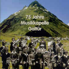75 Jahre Musikkapelle Galtr - hacer clic aqu
