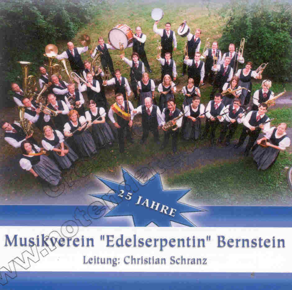 25 Jahre Musikverein "Edelserpentin" Bernstein - hacer clic aqu