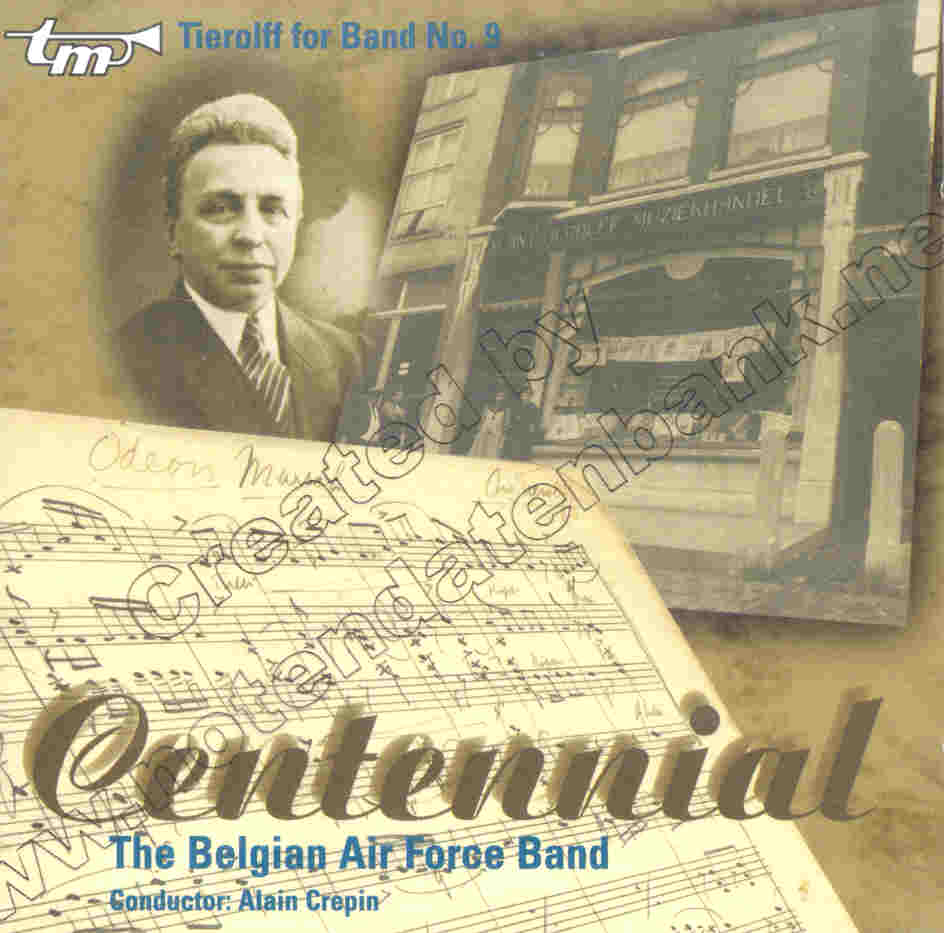 Tierolff for Band  #9: Centennial - hacer clic aqu
