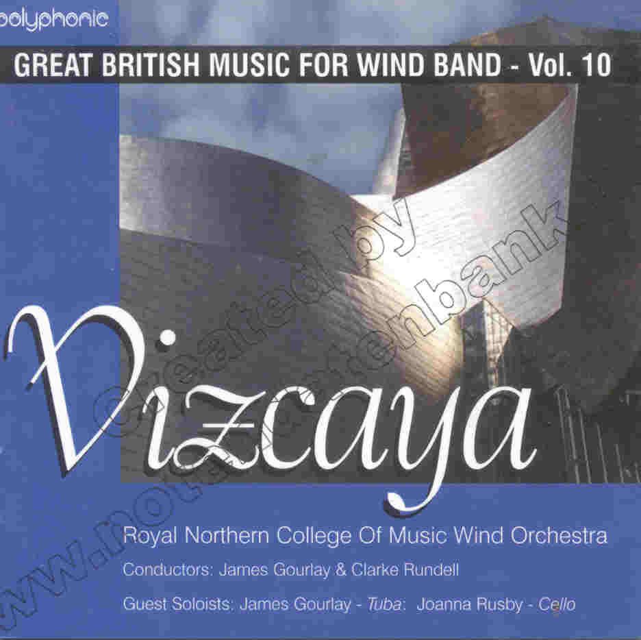 Great British Music for Wind Band #10: Vizcaya - hacer clic aqu