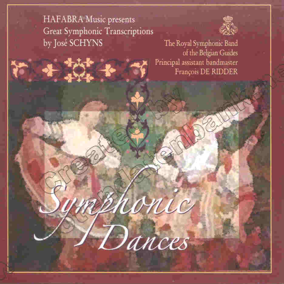 Hafabra Music presents: Great Symphonic Transcriptions by Jos Schyns 'Symphonic Dances' - hacer clic aqu