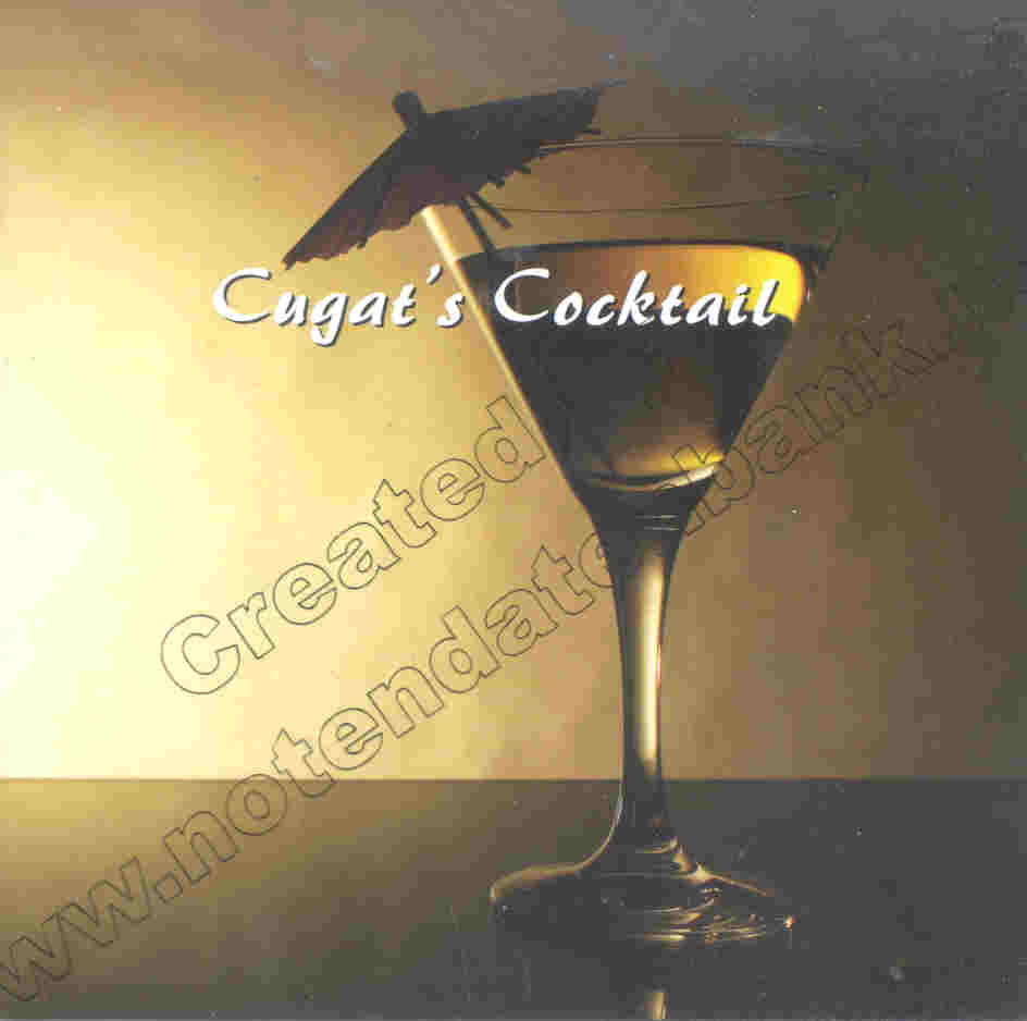 New Compositions for Concert Band #35: Cugat's Cocktail - hacer clic aqu