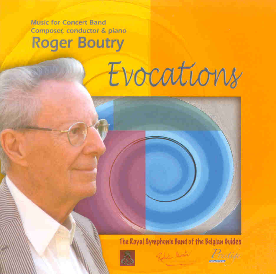 Evocations: Music from Roger Boutry - hacer clic aqu