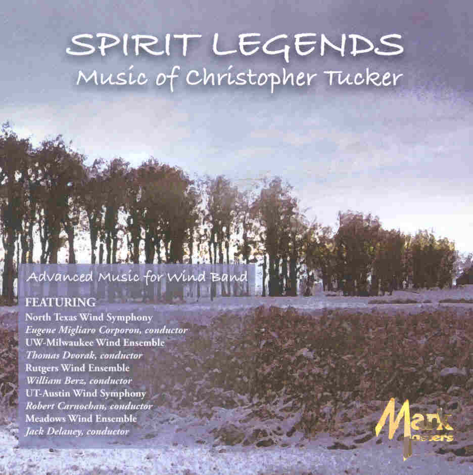 Spirit Legends: Music of Christopher Tucker - hacer clic aqu