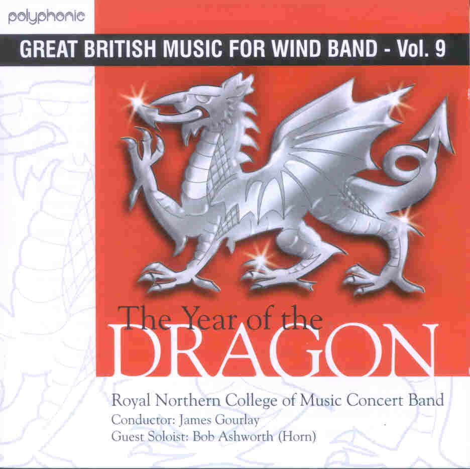 Great British Music for Wind Band #9: The Year of the Dragon - hacer clic aqu