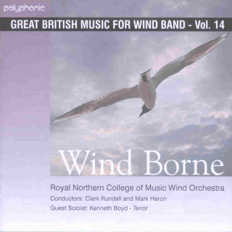 Great British Music for Wind Band #14: Wind Borne - hacer clic aqu