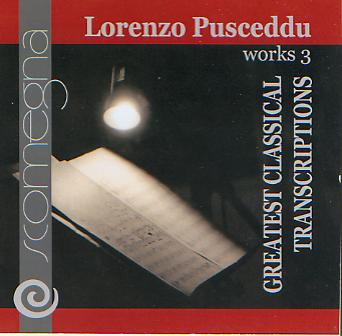Lorenzo Pusceddu Work #3: Greatest Classical Transcriptions - hacer clic aqu