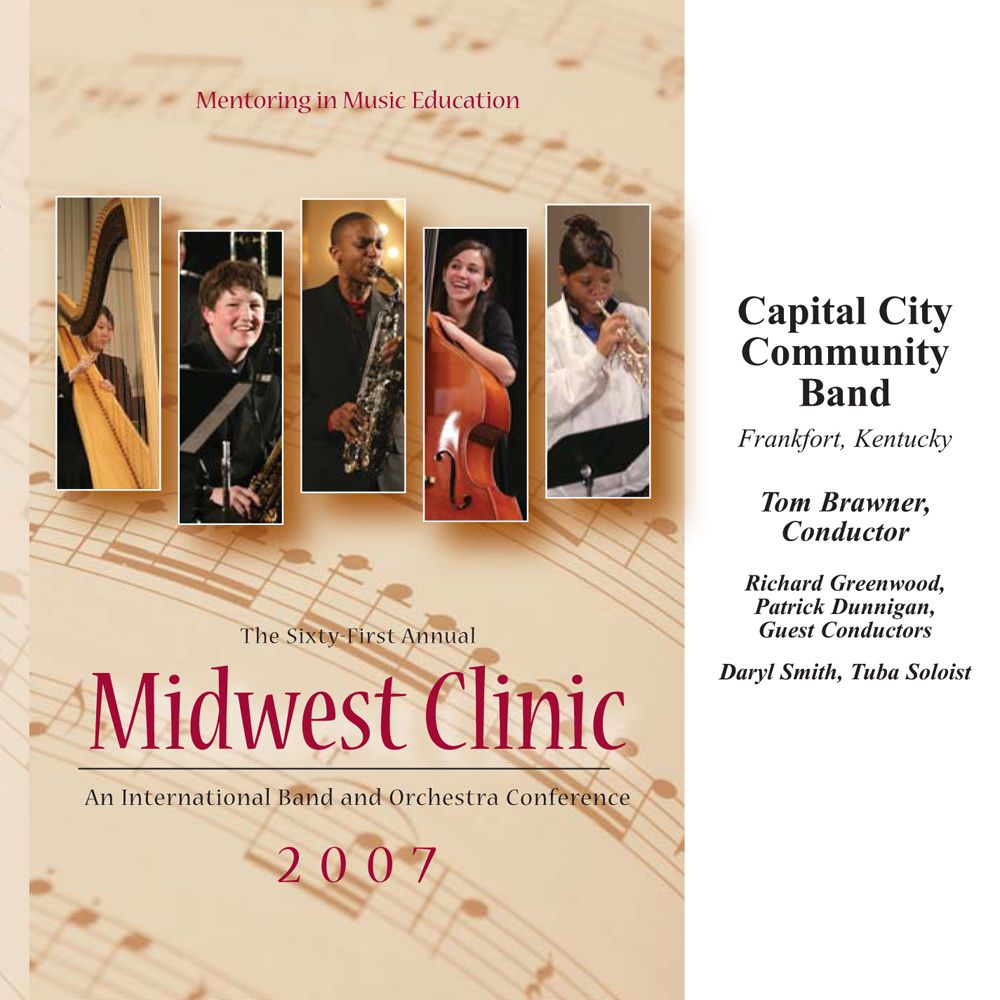 2007 Midwest Clinic: Capital City Community Band - hacer clic aqu