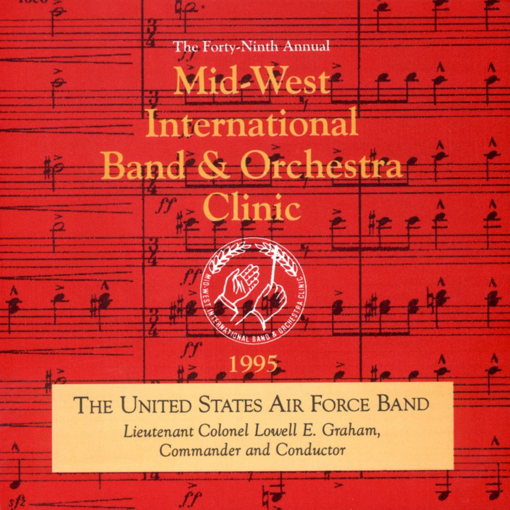 1995 Midwest Clinic: The United States Air Force Band - hacer clic aqu