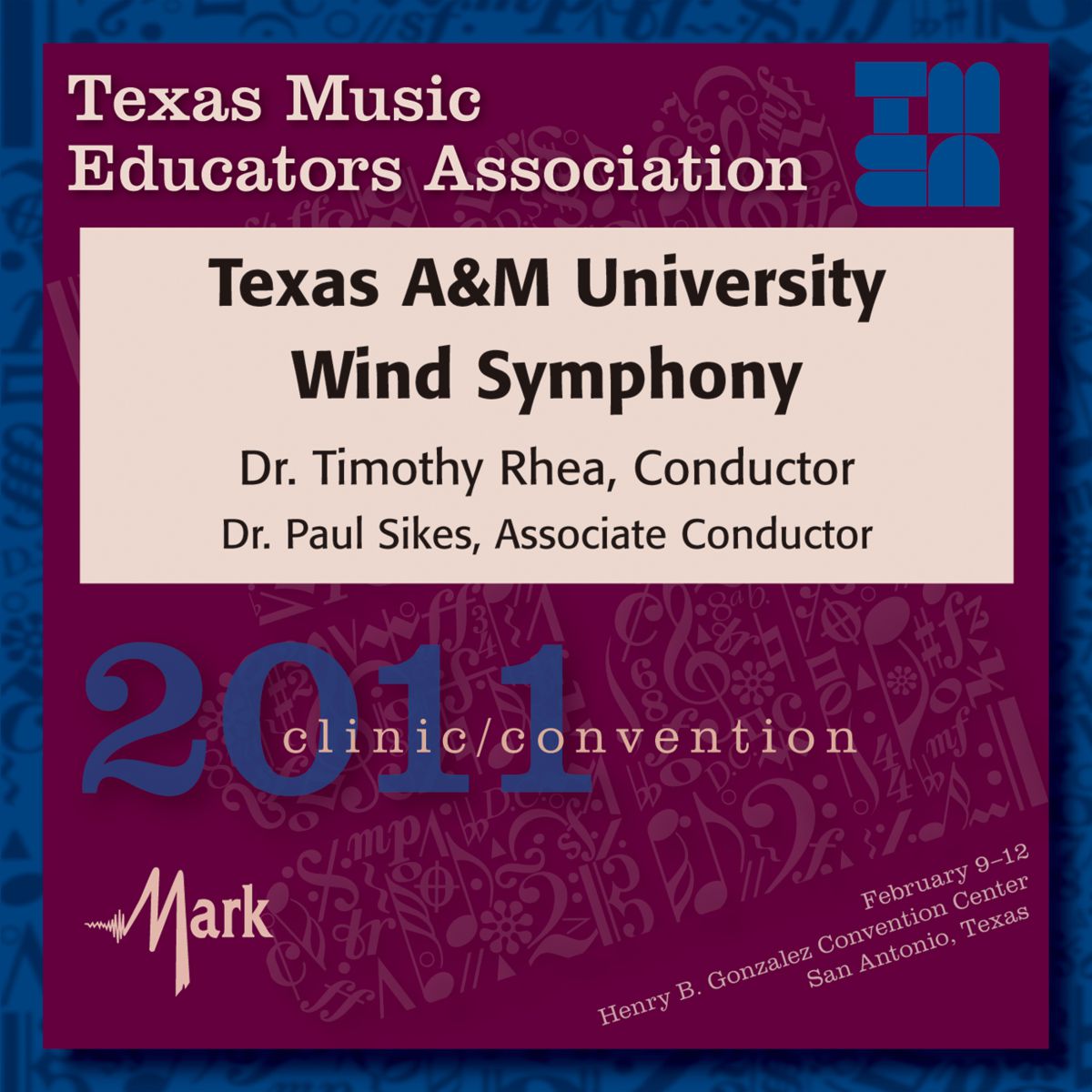 2011 Texas Music Educators Association: Texas A&M Wind Symphony - hacer clic aqu