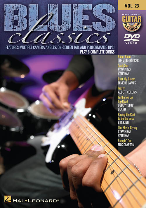 Blues Classics (Guitar Play-Along DVD #23) - hacer clic aqu�