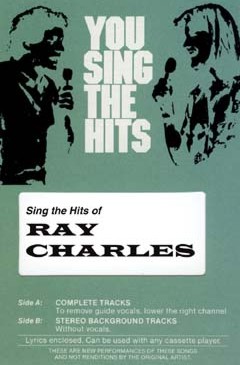 You Sing the Hits of Ray Charles, #2 - hacer clic aquí You Sing the Hits of Ray Charles, #2 - hacer clic aquí