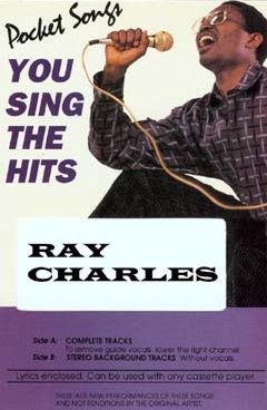 You Sing the Hits of Ray Charles, #3 - hacer clic aquí You Sing the Hits of Ray Charles, #3 - hacer clic aquí