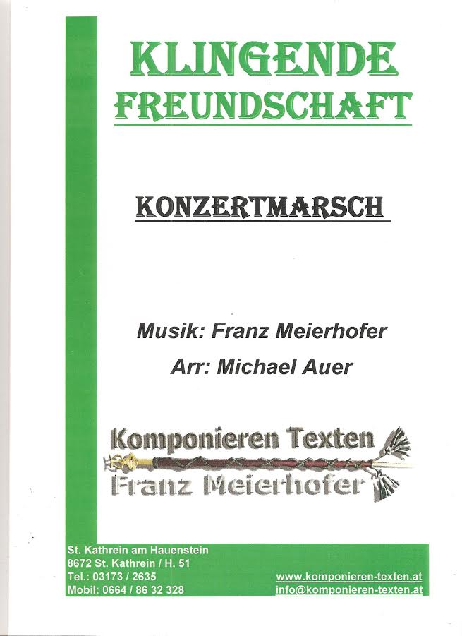 Klingende Freundschaft - hacer clic aquí Klingende Freundschaft - hacer clic aquí