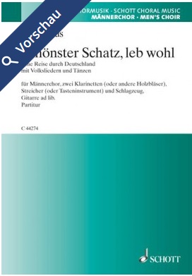 Schnster Schatz, leb wohl (Eine Reise durch Deutschland mit Volksliedern und Tnzen) - hacer clic aqu