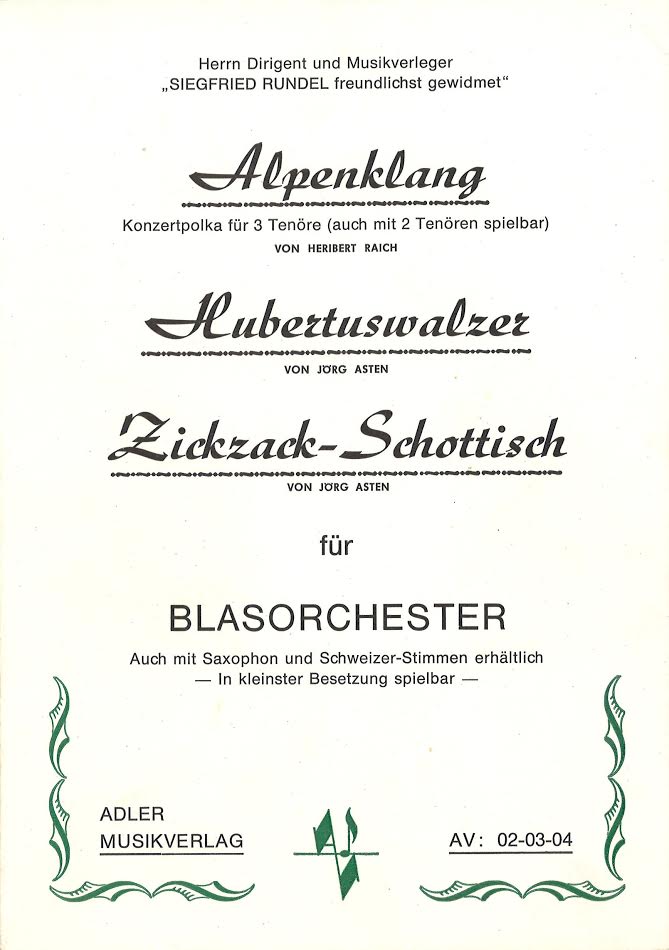 Zickzack-Schottisch - hacer clic aqu�