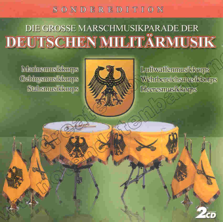 Grosse Marschmusikparade der Deutschen Militrmusik, Die - hacer clic aqu
