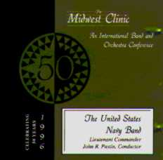 1996 Midwest Clinic: The United States Navy Band - hacer clic aqu