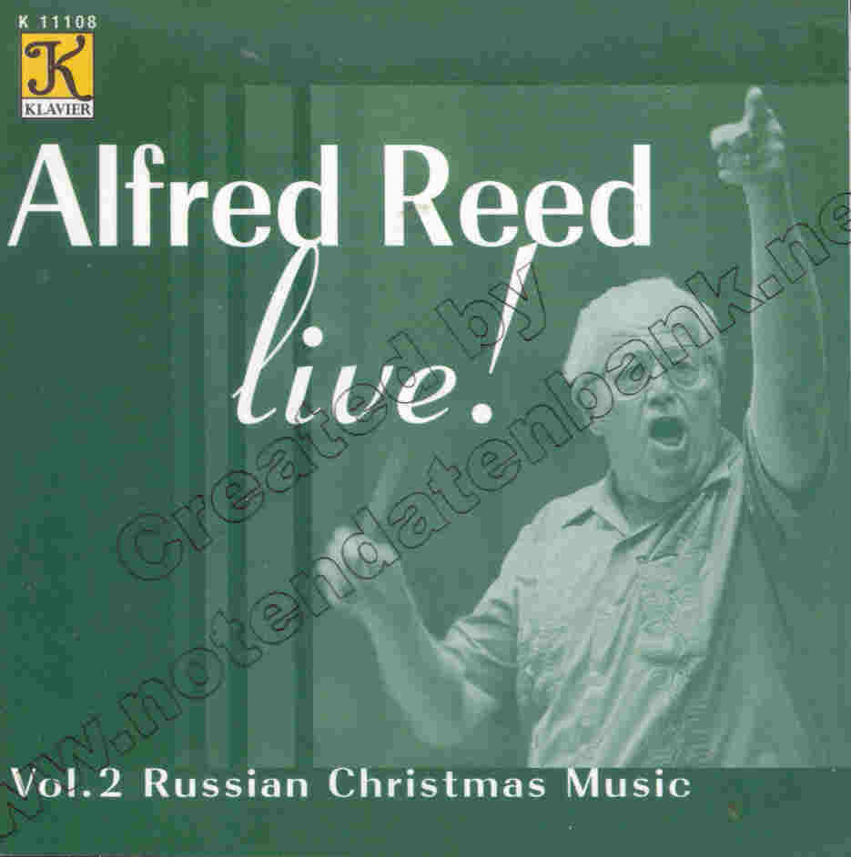 Alfred Reed Live #2: Russian Christmas Music - hacer clic aqu