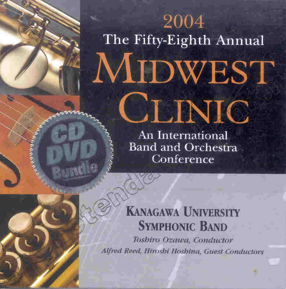 2004 Midwest Clinic: Kanagawa University Symphonic Band - hacer clic aqu
