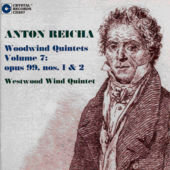 Anton Reicha Woodwind Quintets # 7: Op.99 #1 and 2 - hacer clic aqu�